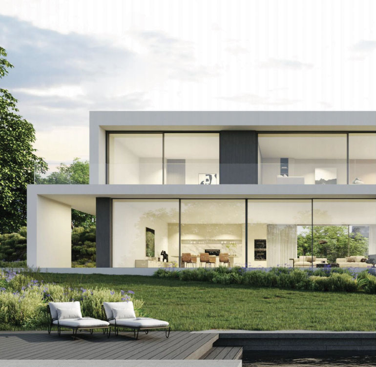 ES150PD Minimal Sliding Door